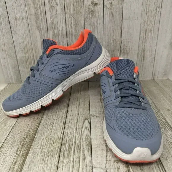 New Balance Womens Size 575 V2 W575LI2 Blue Running Shoes Sneakers